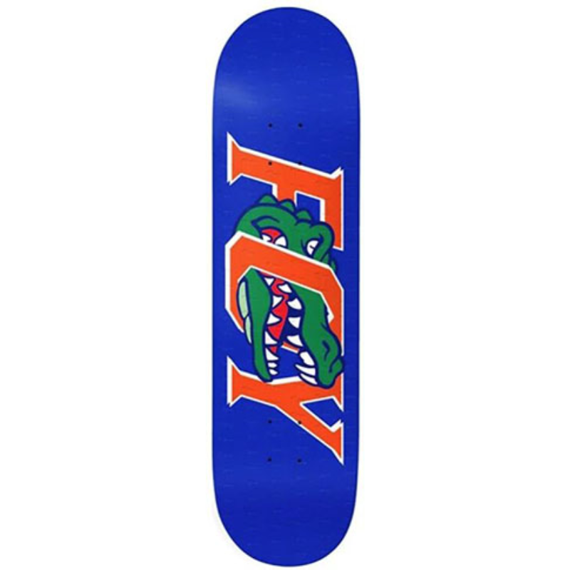 Deathwish Foy Gator Blue Twin Tail Deck 8.50