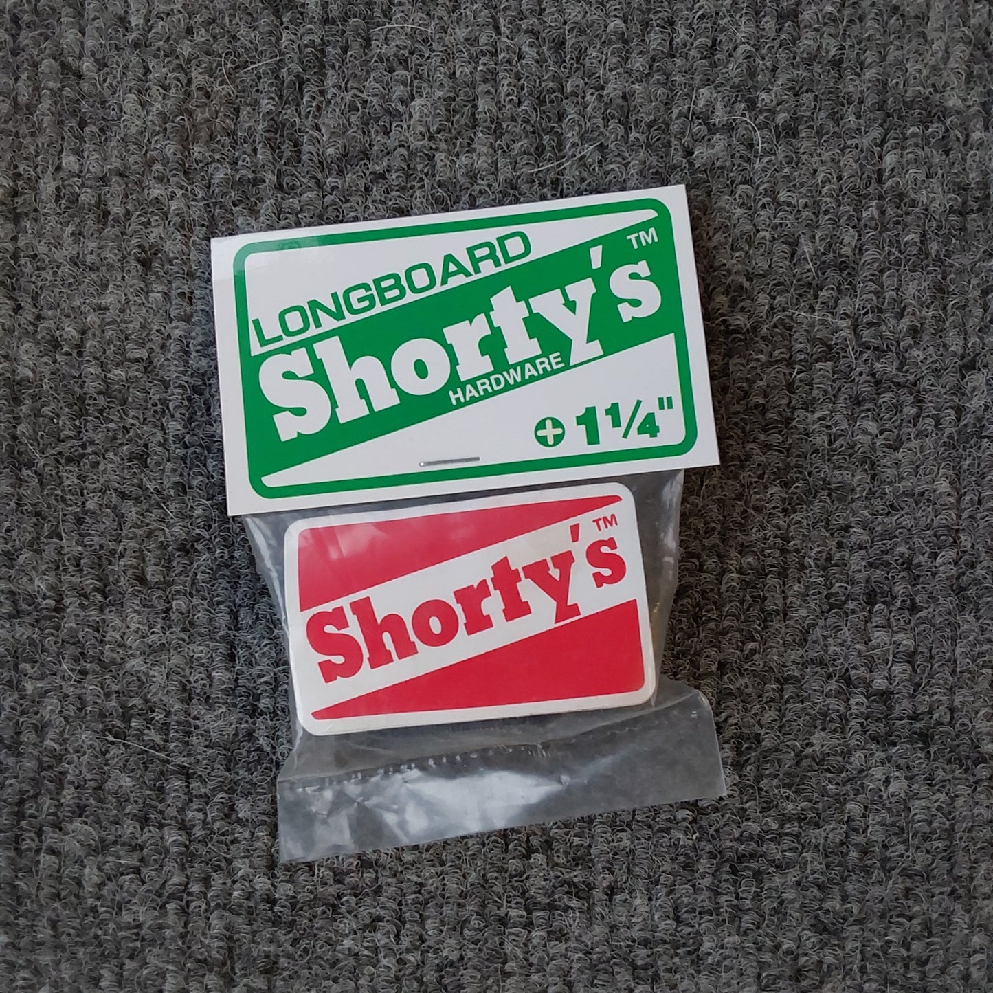 SHORTY'S HARDWARE LONGBOARD SET PHILLIPS 1 1/4"