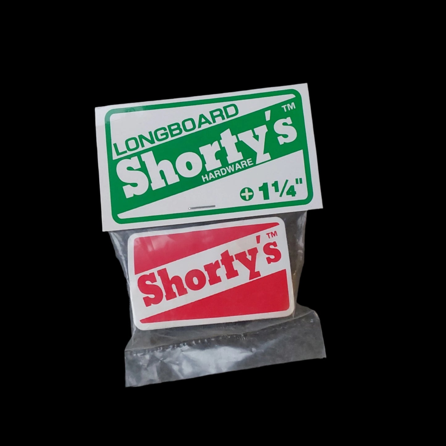 SHORTY'S HARDWARE LONGBOARD SET PHILLIPS 1 1/4"