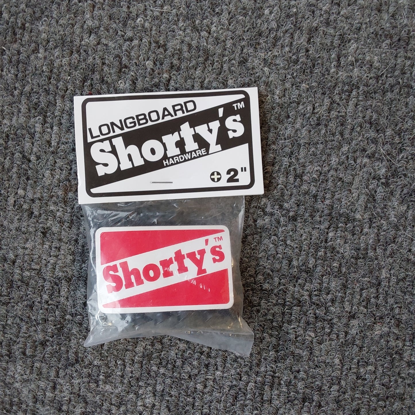 SHORTY'S HARDWARE LONGBOARD SET PHILLIPS 2"