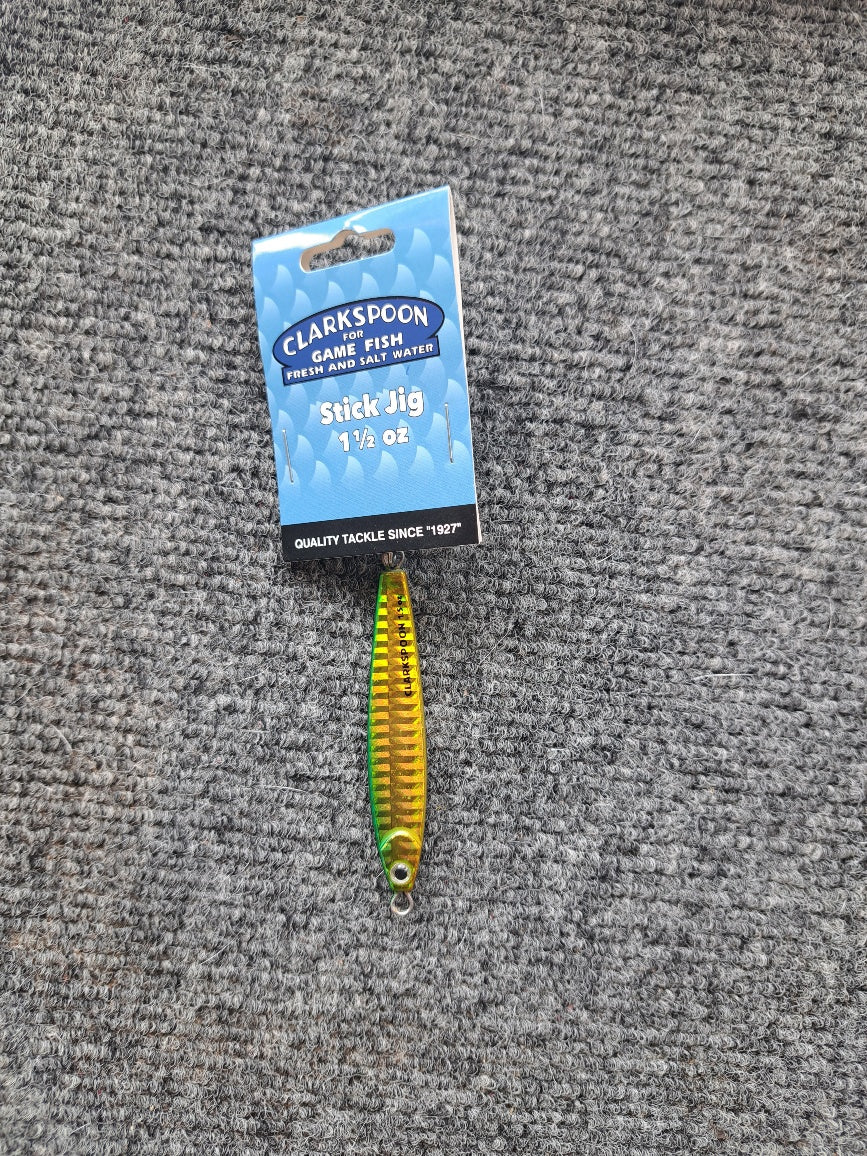 Clarkspoon stick Jig I 1/2 Oz