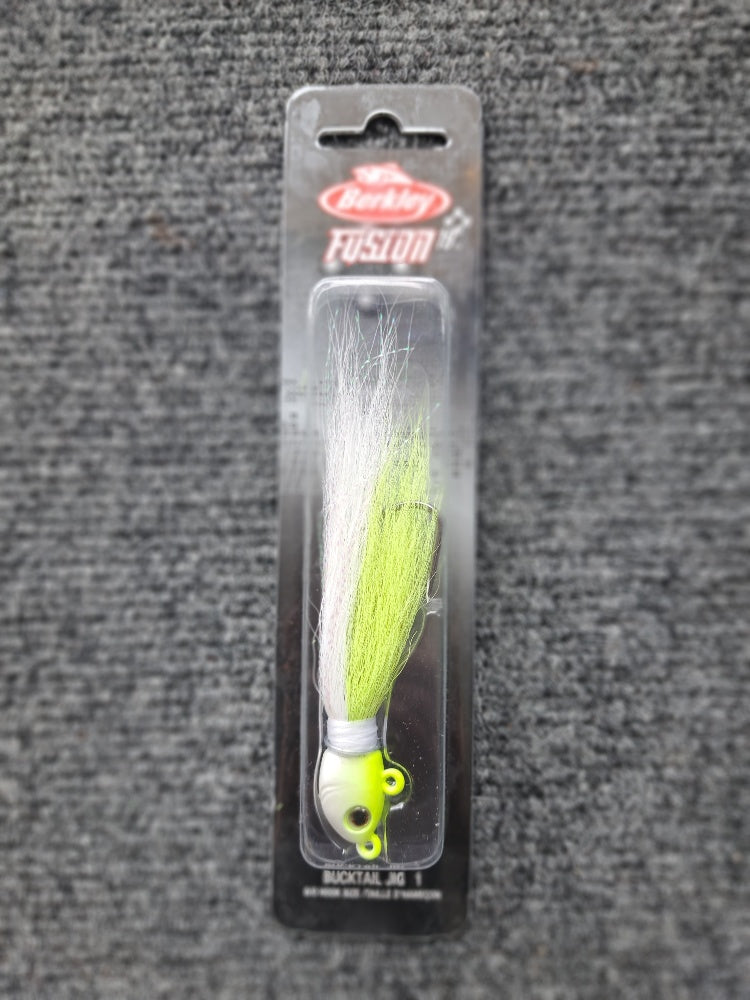 Berkley Fusion Lure Bucktail Jig