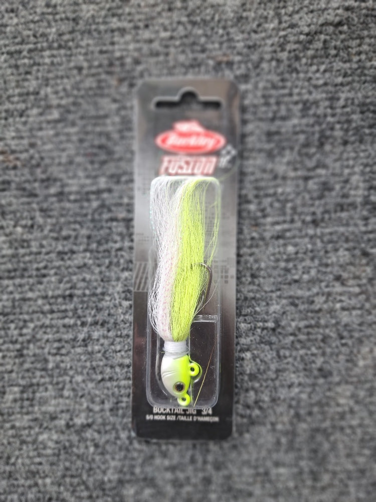 Berkley Fusion Lure Bucktail Jig