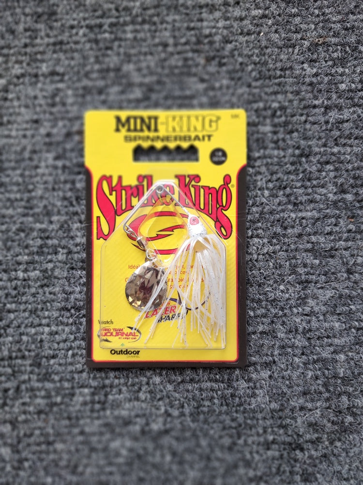 Strike King Mini-King Spinnerbait 1/8 Lure