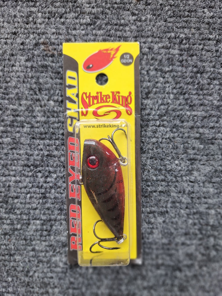 Strike King Red Eyed Shad 1/2 Lure