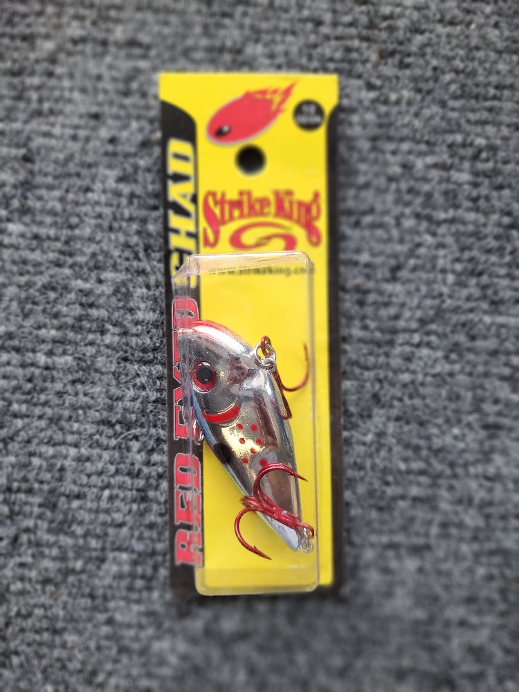Strike King Red Eyed Shad 1/2 Lure