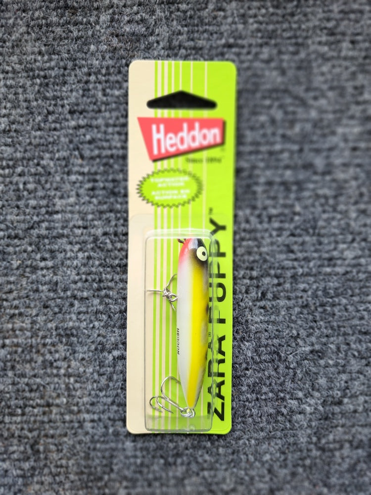 Heddon Zara Puppy Top water action Lure