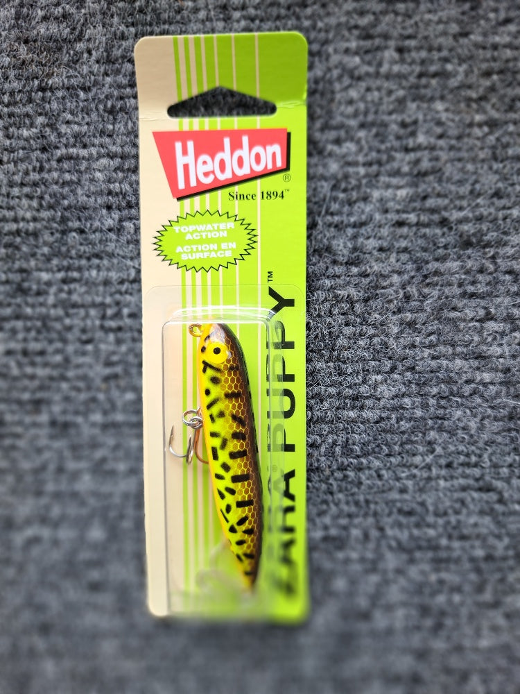 Heddon Zara Puppy Top water action Lure