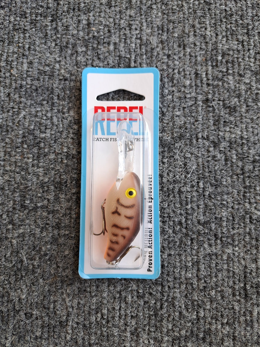 Rebel Deep CrankBait Lure Medium