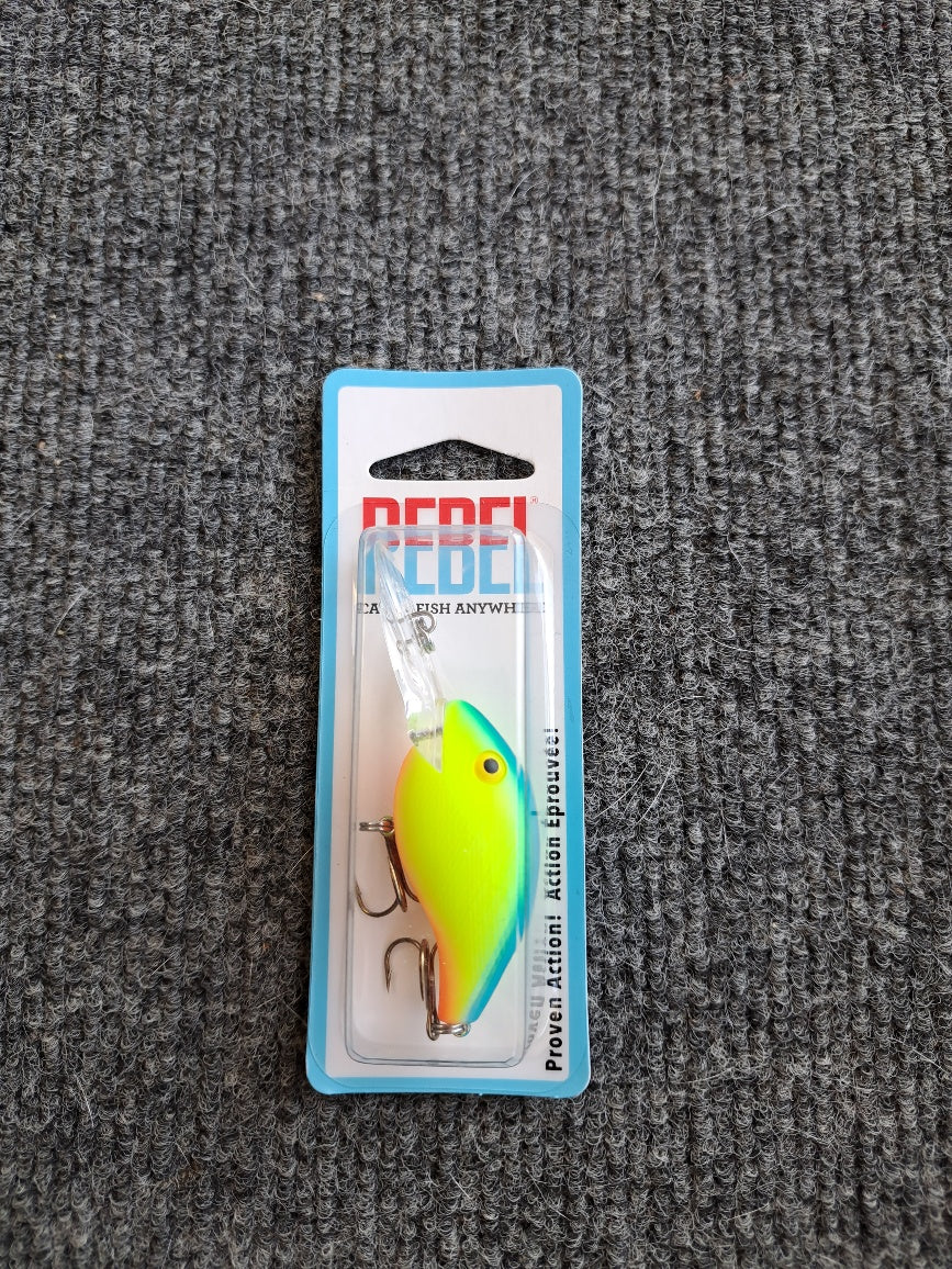 Rebel Deep CrankBait Lure Medium
