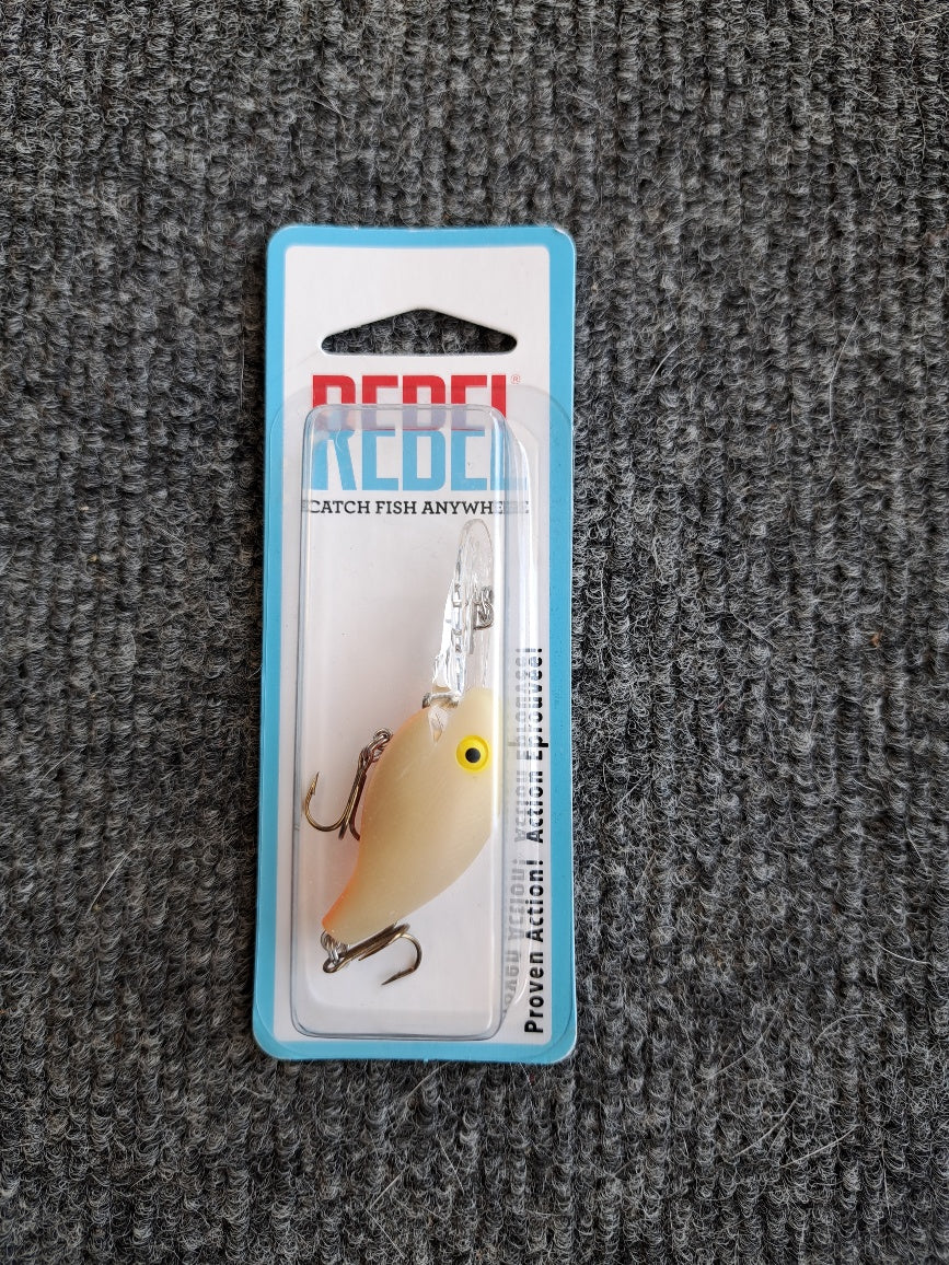 Rebel Deep CrankBait Lure small