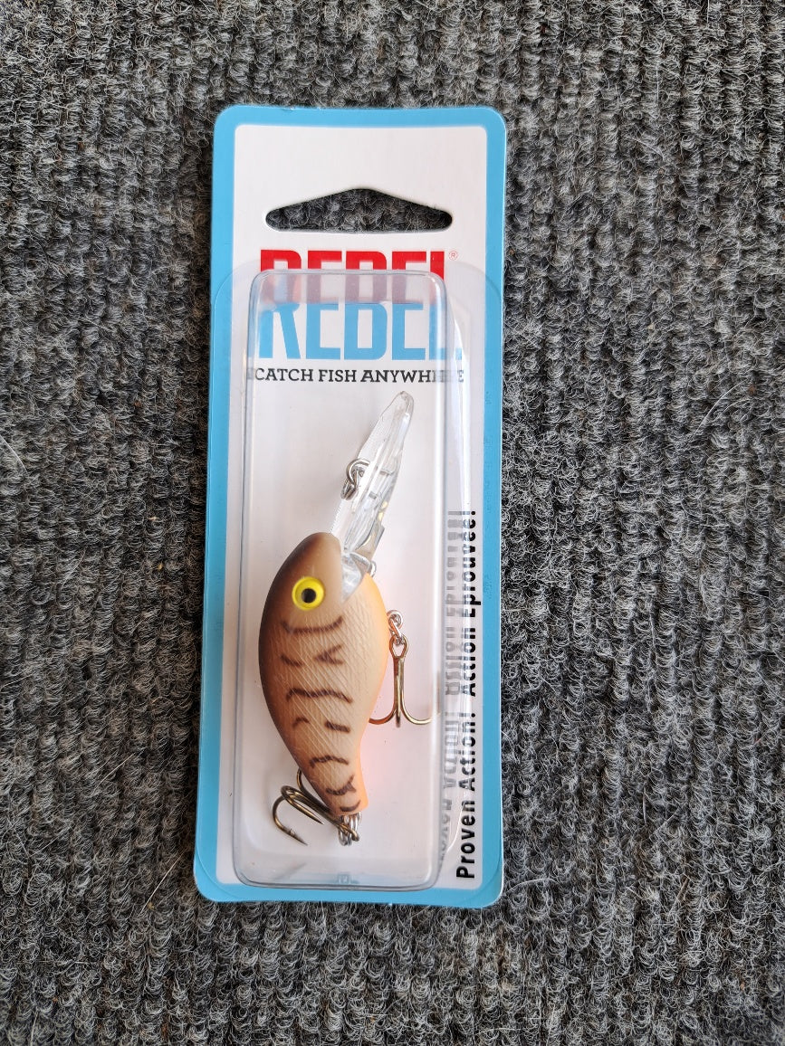 Rebel Deep CrankBait Lure small