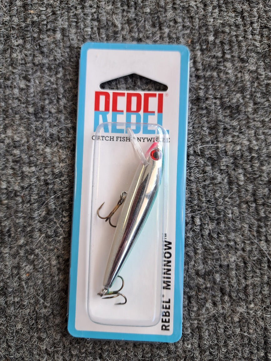 Rebel Minnow Small Lure
