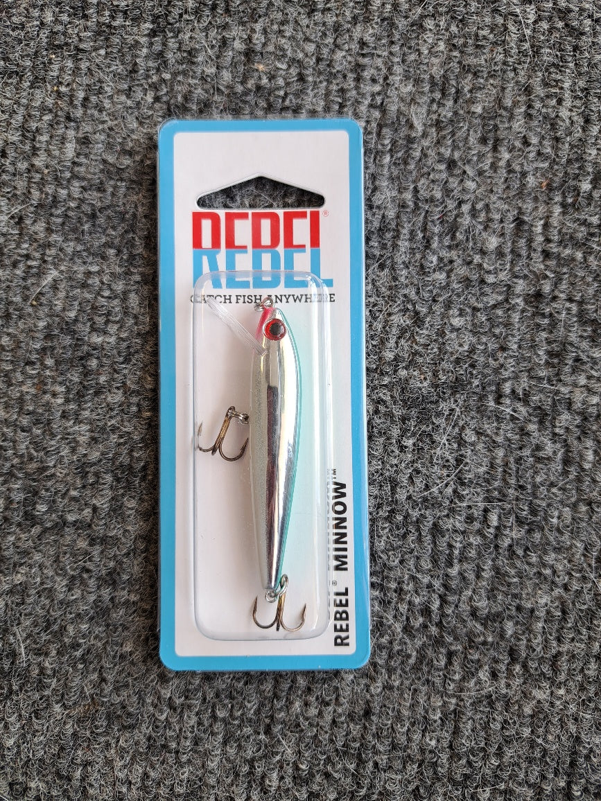 Rebel Minnow Small Lure