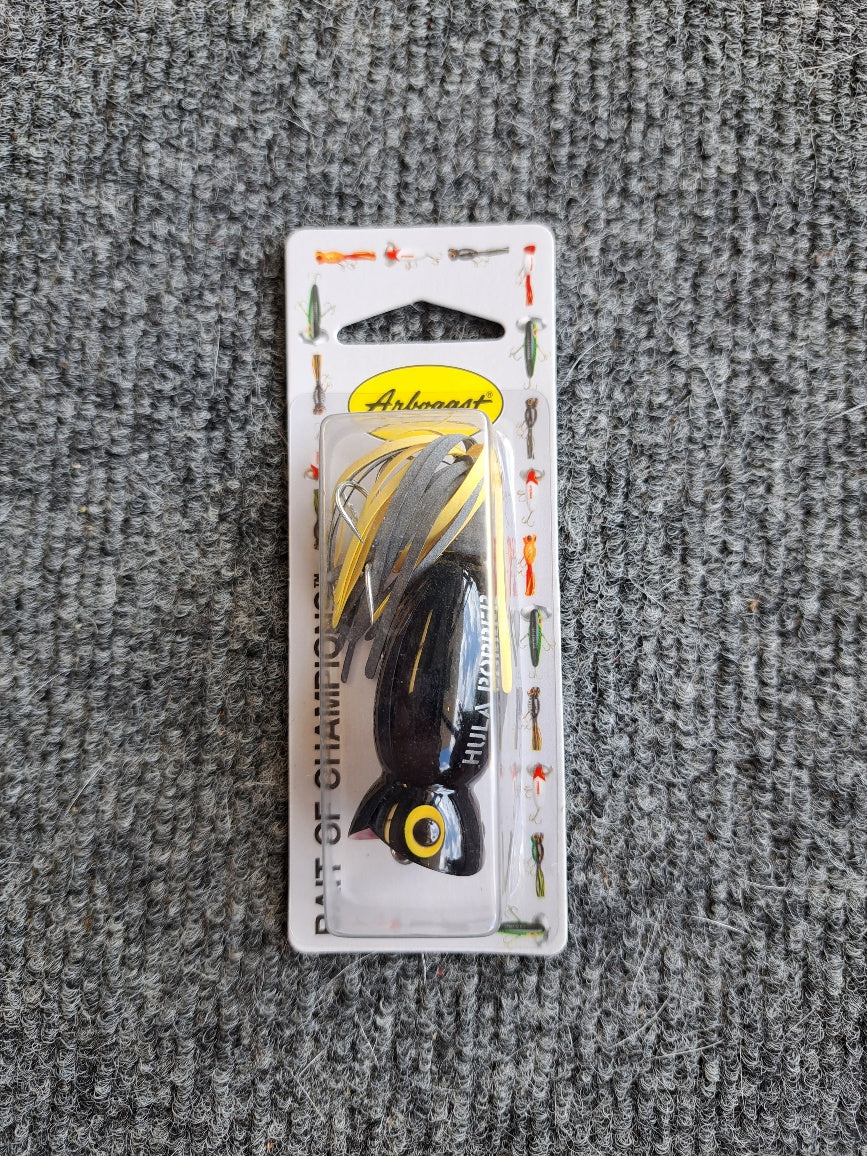 Hula Popper Topwater A by Arbogast