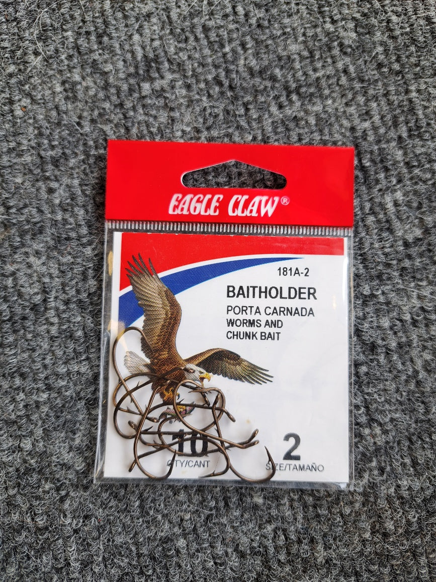 Eagle Claw Baitholder Hook – Old School Outdoors