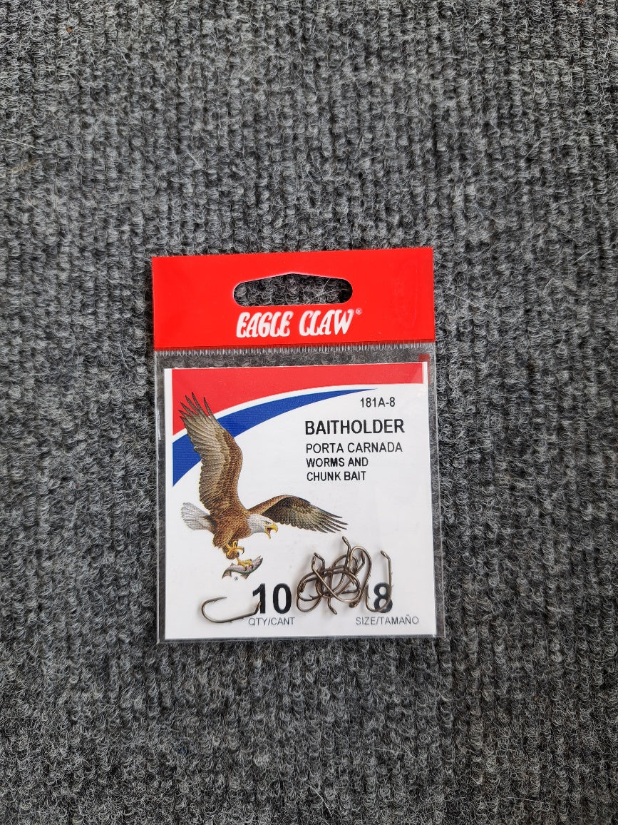 Eagle Claw Baitholder Hook