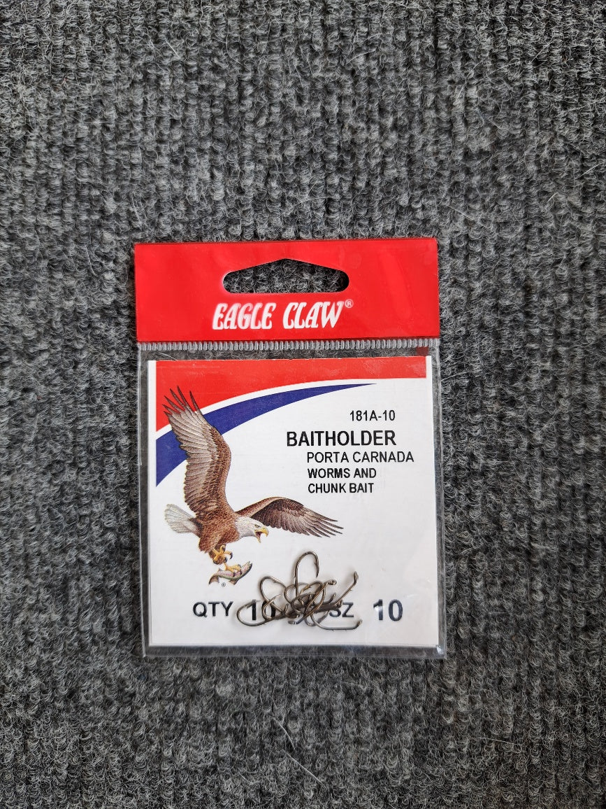 Eagle Claw Baitholder Hook