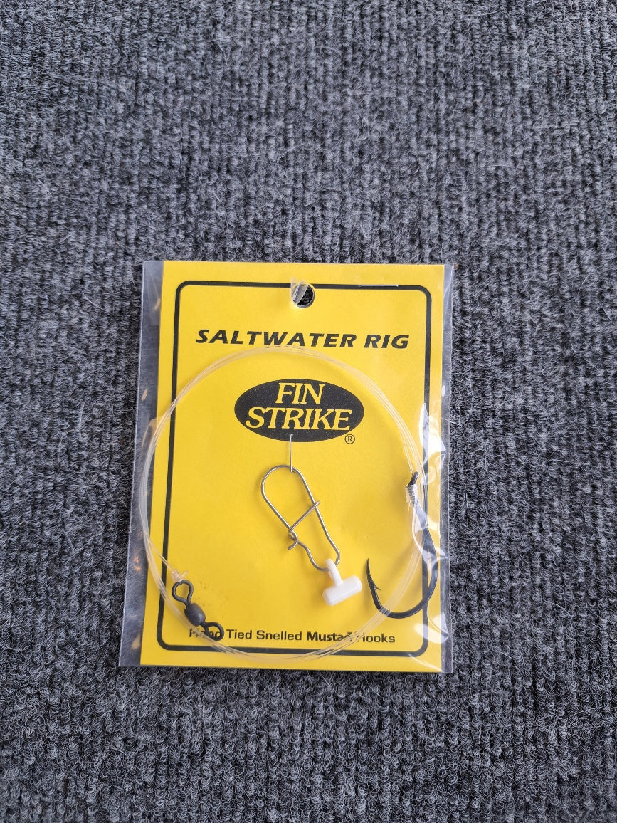 Fin Strike Saltwater chunkin rig – Old School Outdoors
