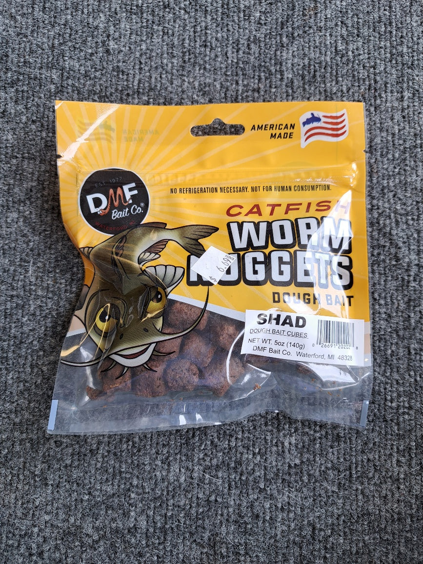Catfish Worm Nuggets Dough Bait