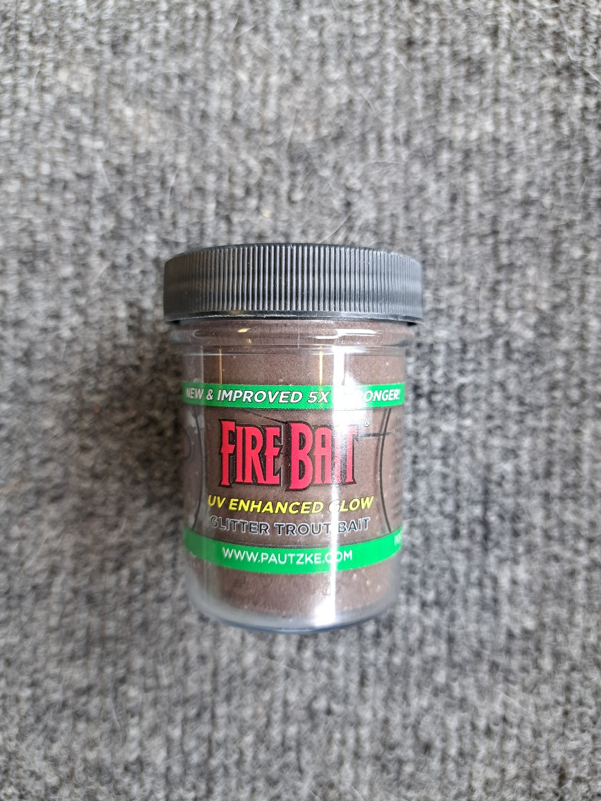 Fire Bait UV Enhanced Glow Glitter Trout Bait