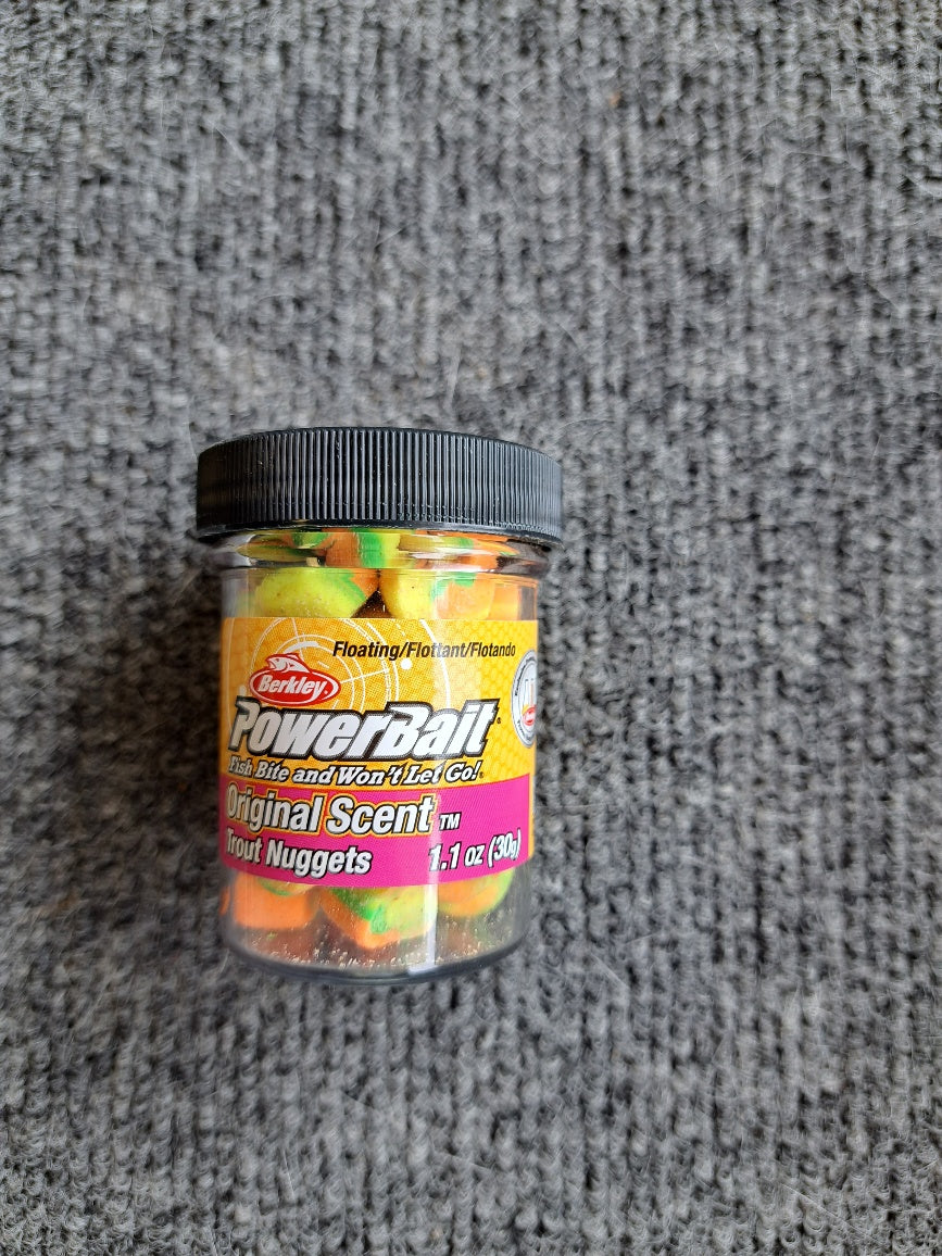 PowerBait Original Scent Trout Nuggets