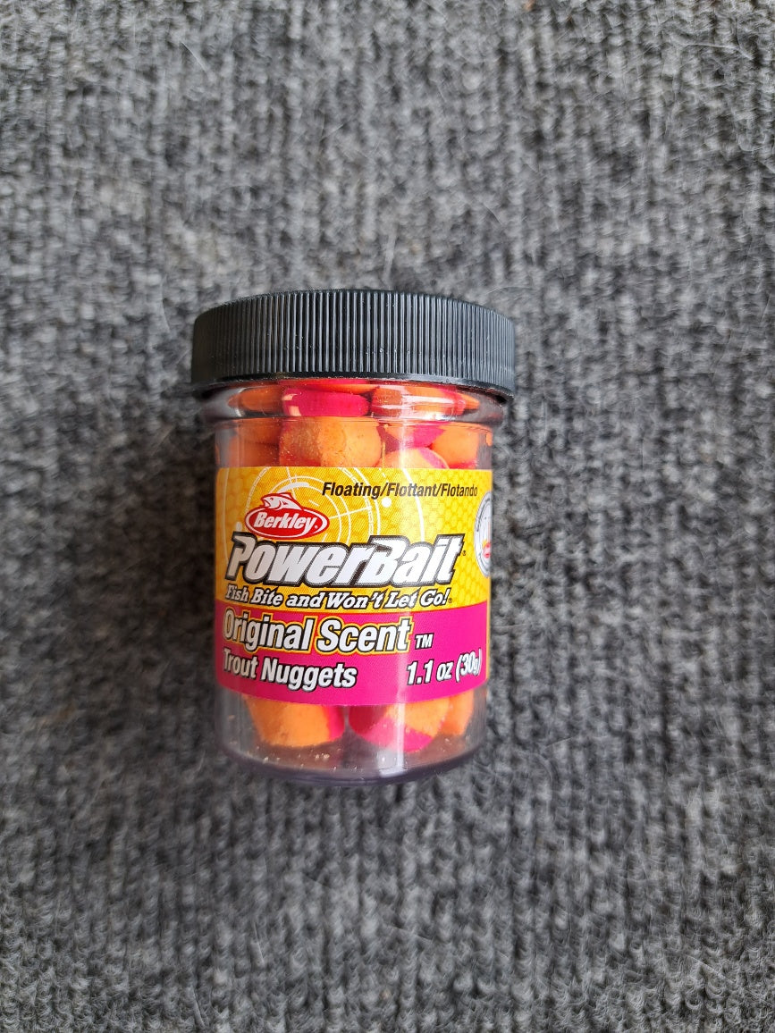 PowerBait Original Scent Trout Nuggets