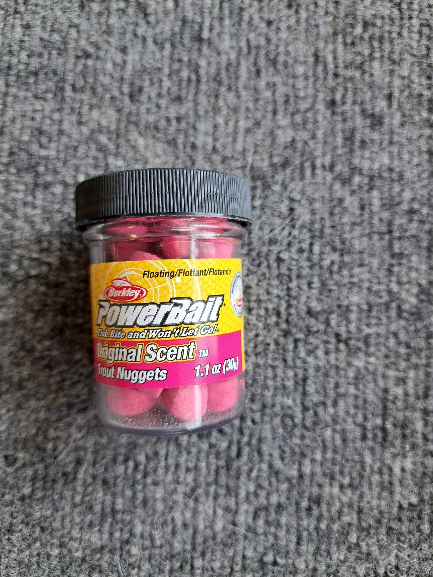 PowerBait Original Scent Trout Nuggets