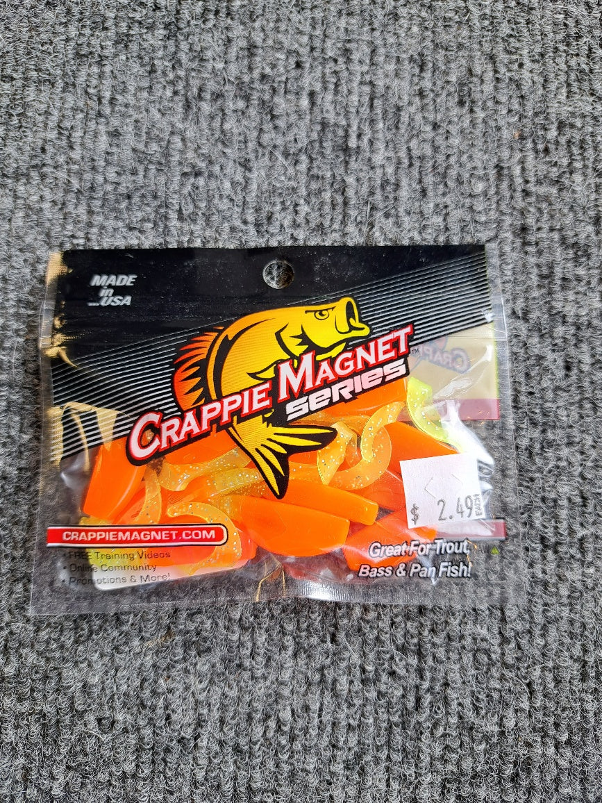 Crappie Magnet™ 12 pc. Slab Curly