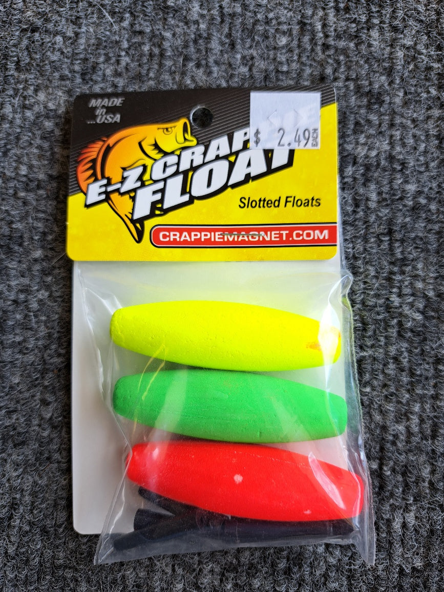 E-Z Crappie Float 3pks