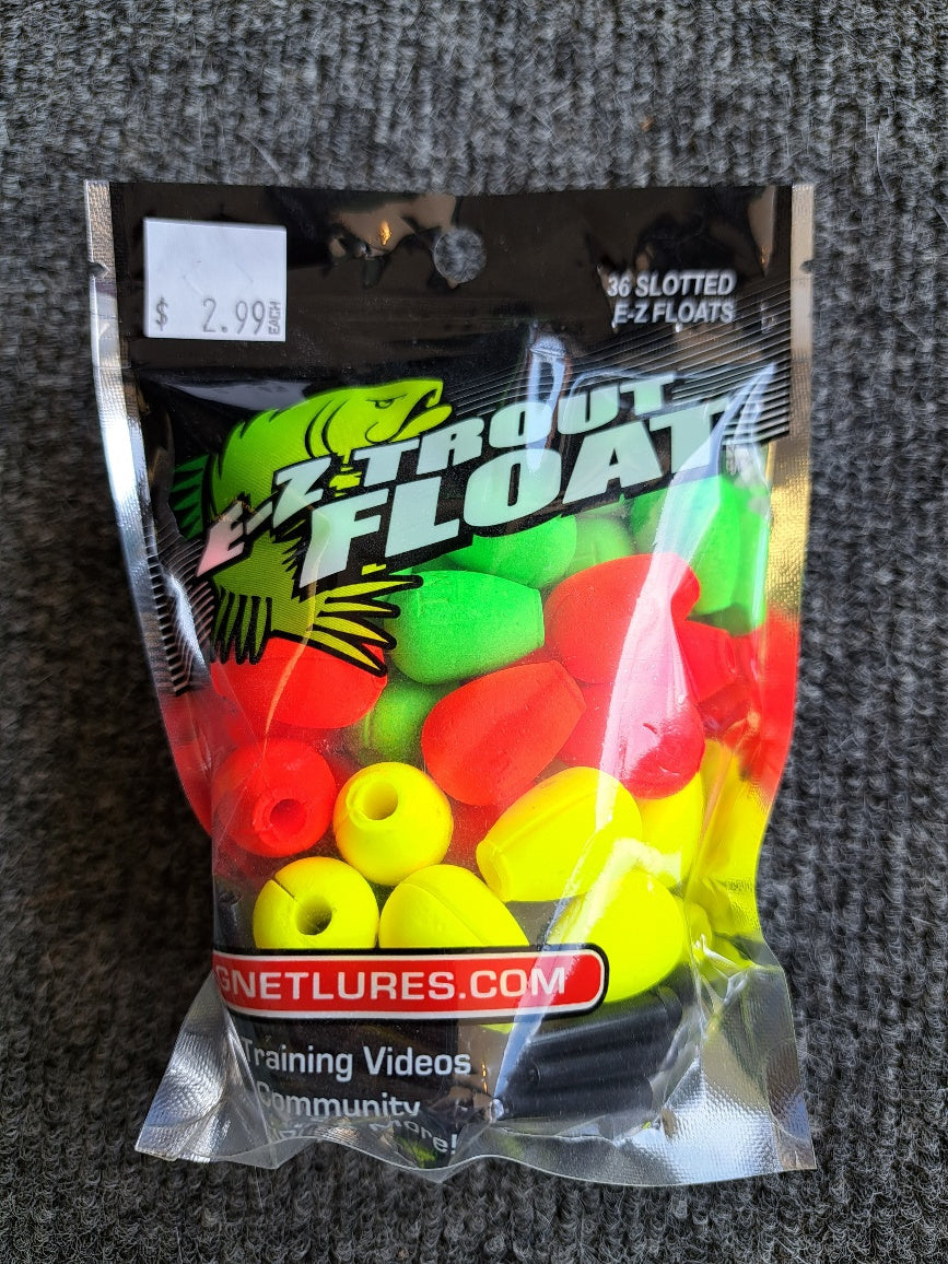 E-Z Trout Floats 36pk