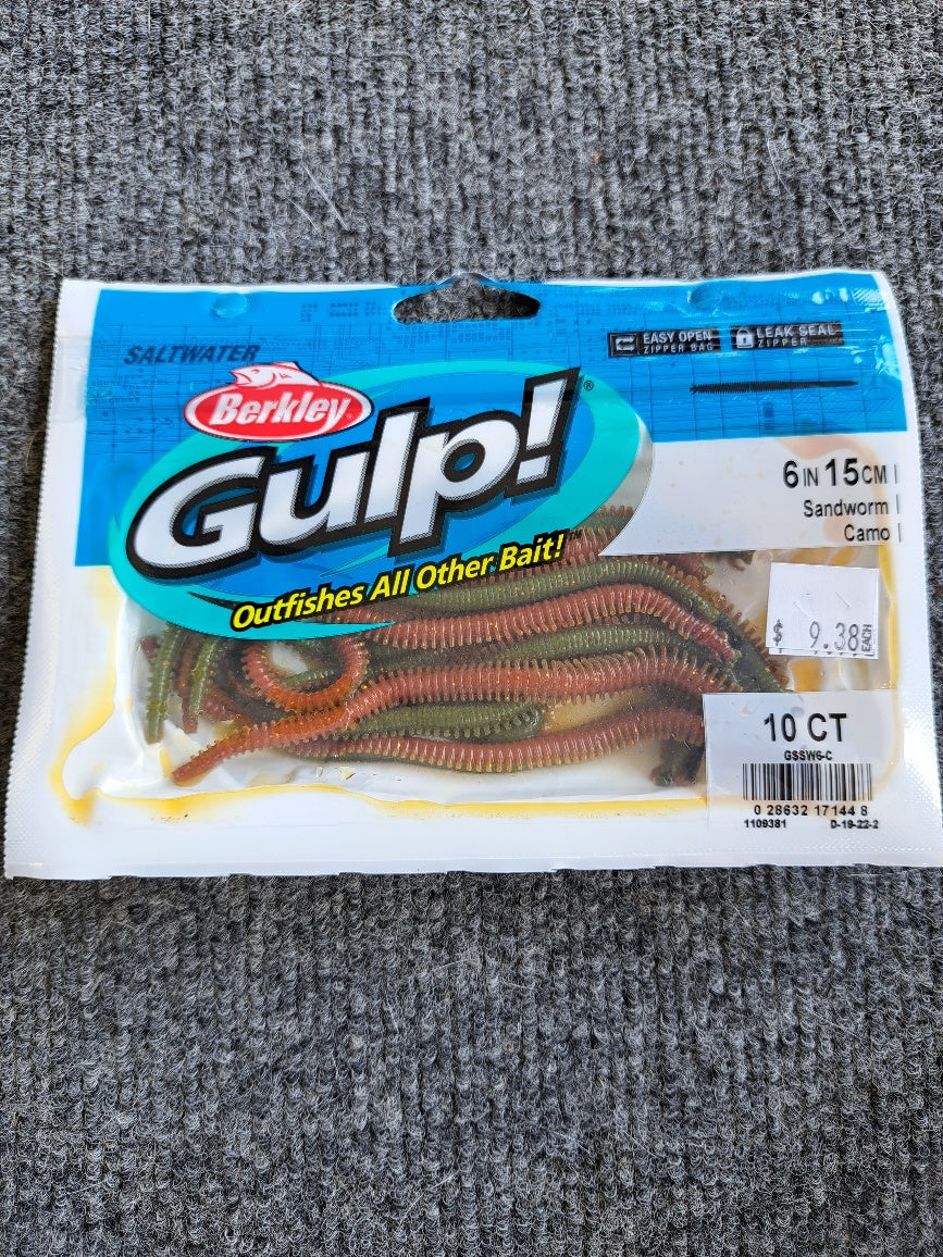 Gulp! Saltwater Sandworm