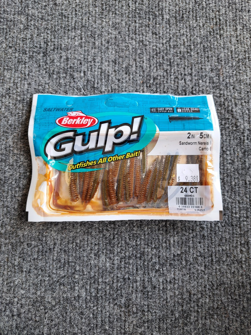 Gulp! Saltwater Sandworm