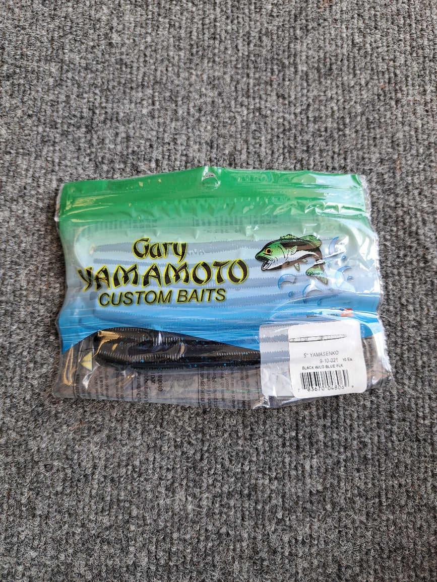 Gary Yamamoto Custom Baits 5" Senko