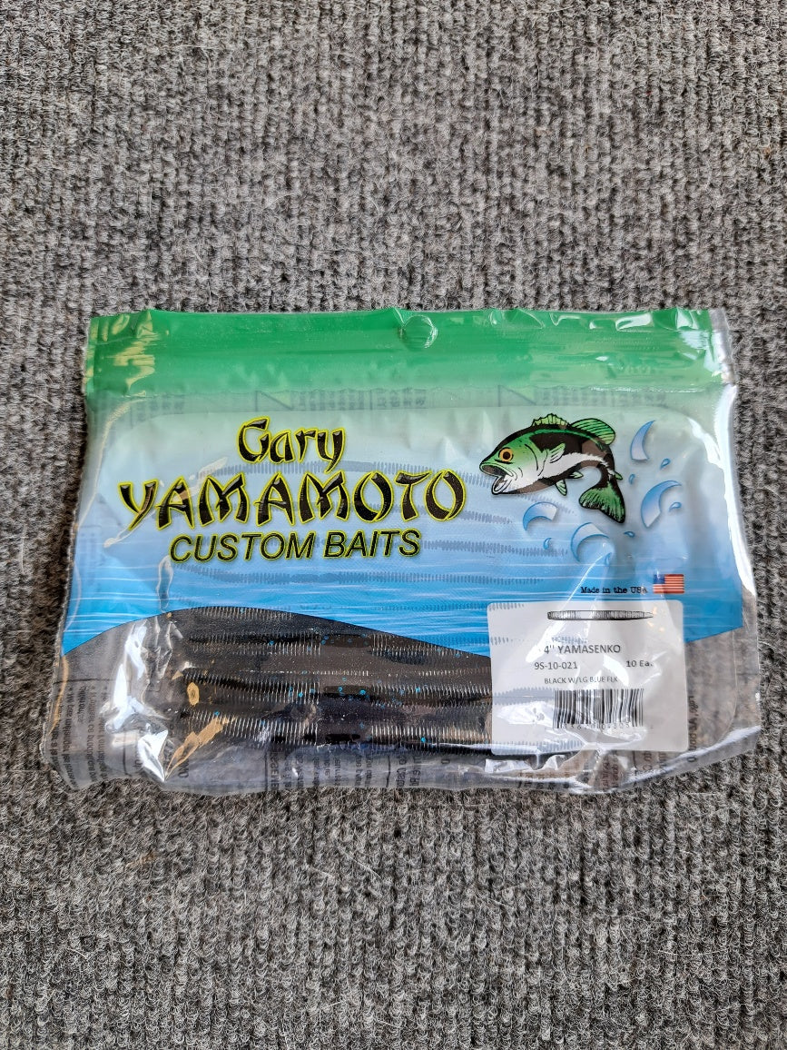 Gary Yamamoto Custom Baits 4" Senko