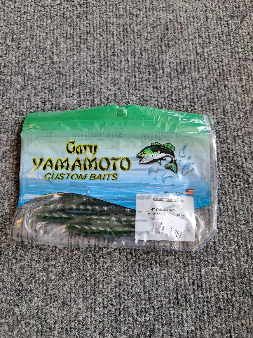 Gary Yamamoto Custom Baits 4" Senko