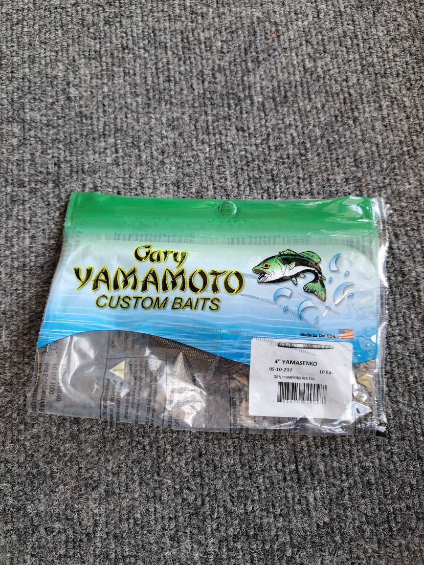 Gary Yamamoto Custom Baits 4" Senko