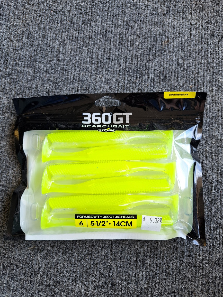 Storm 360GT Searchbait Bodies 5 1/2 Wide – Old School Outdoors