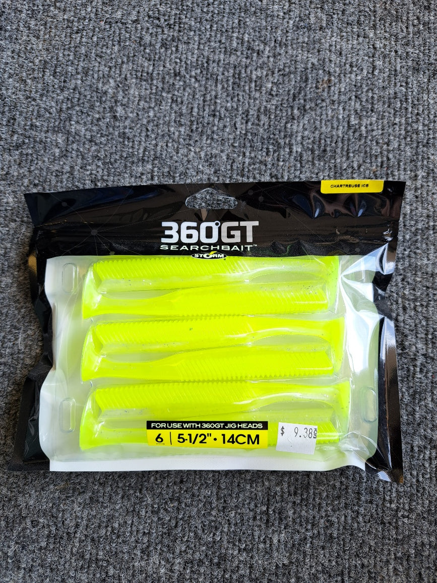 Storm 360GT Searchbait Bodies 5 1/2" Wide