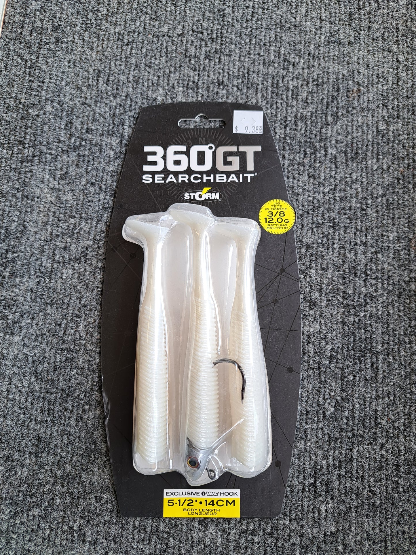 Storm 360GT Searchbait Bodies 5 1/2" Long