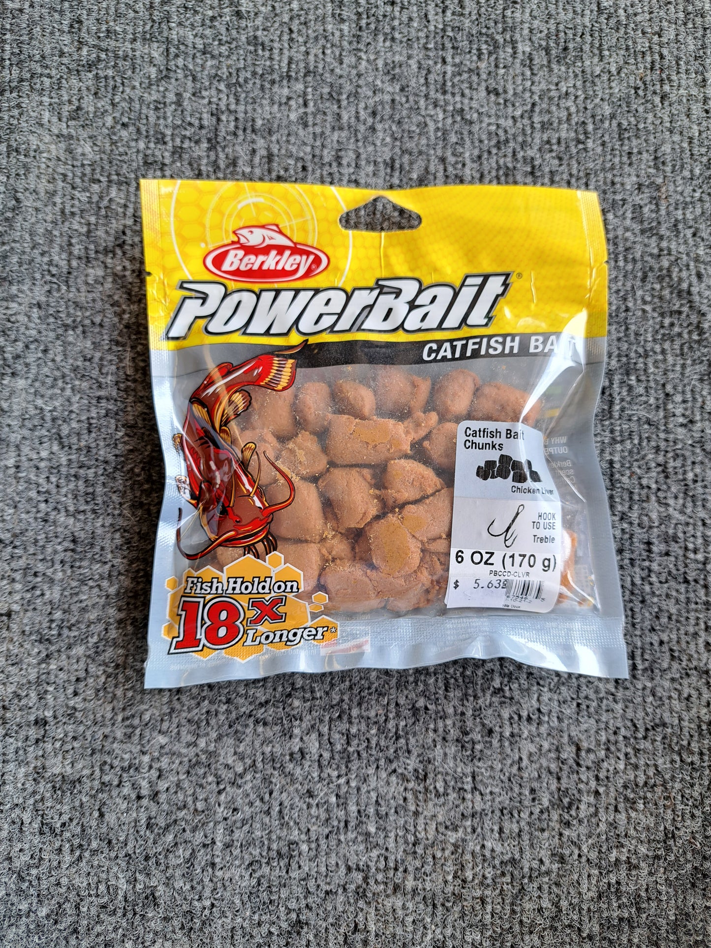 Powerbait Catfish Bait 6oz