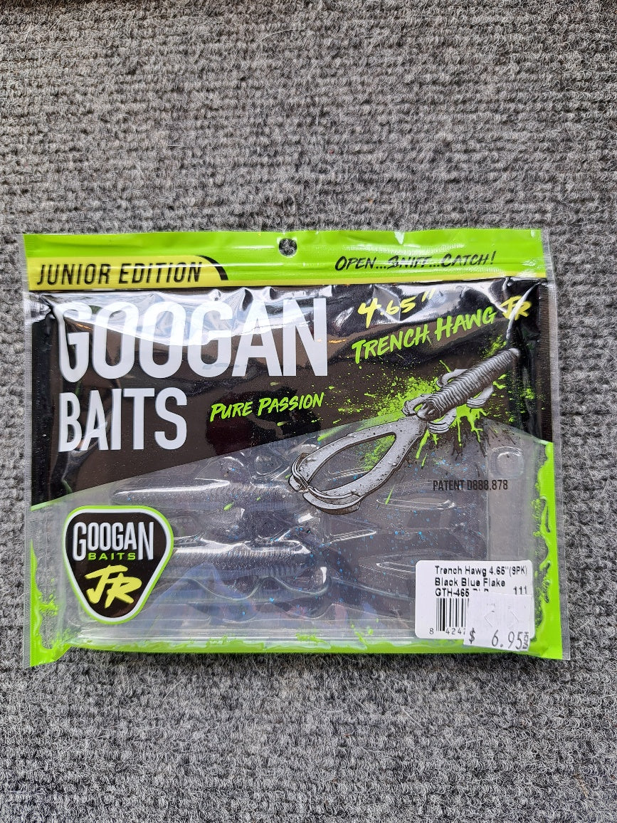 Googan Baits Trench Hawg 9pk 4.65 – Old School Outdoors