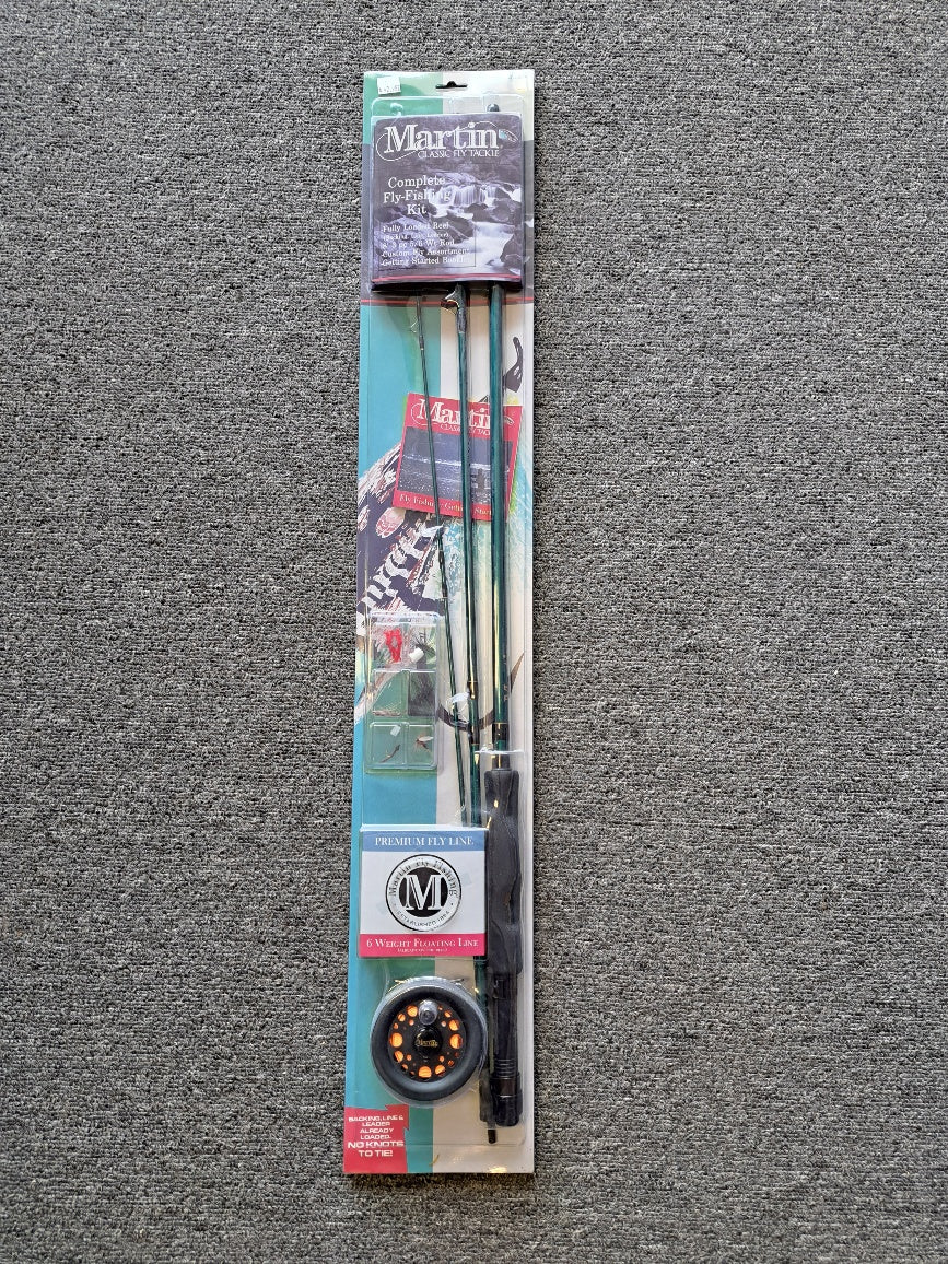 Martin Classic Fly Tackle Complete Fly-Fishing Kit