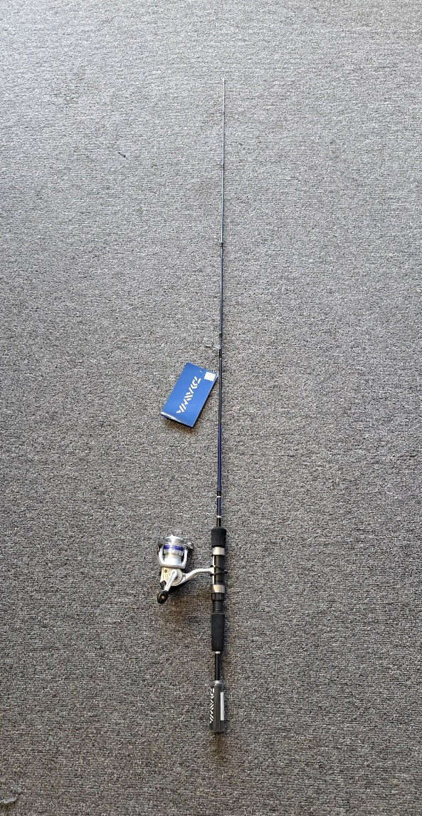 Daiwa D-shock DSK-2B Spinning Rod Combo (No Line)