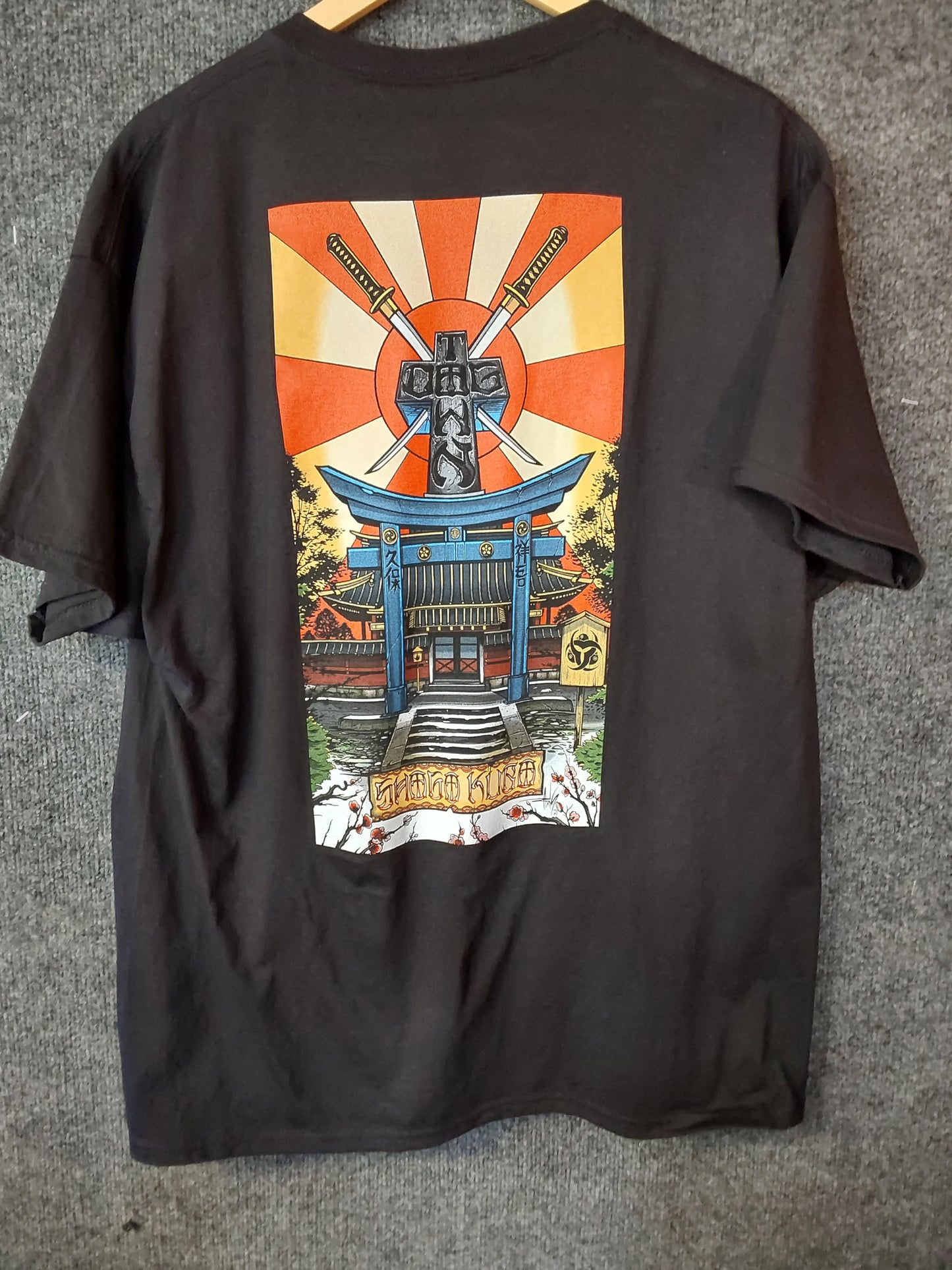 Dog Town SHOGO KUBO T-Shirt