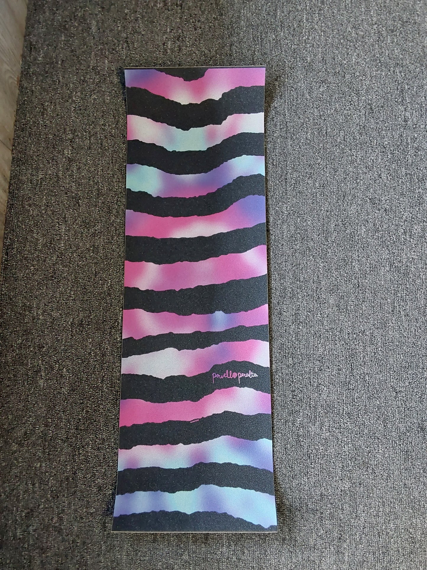 Grip Tape Tie Dye Rip Black Powell Peralta