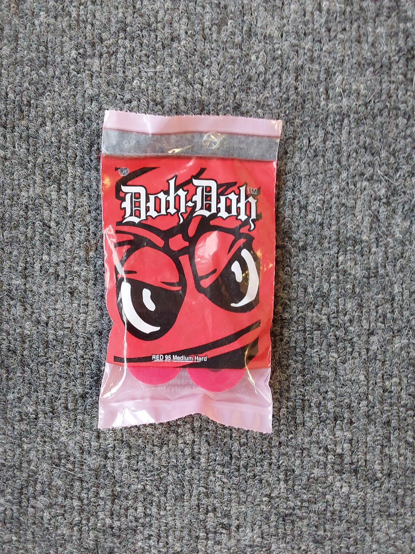 SHORTY'S BUSHINGS DOH DOHS RED 95