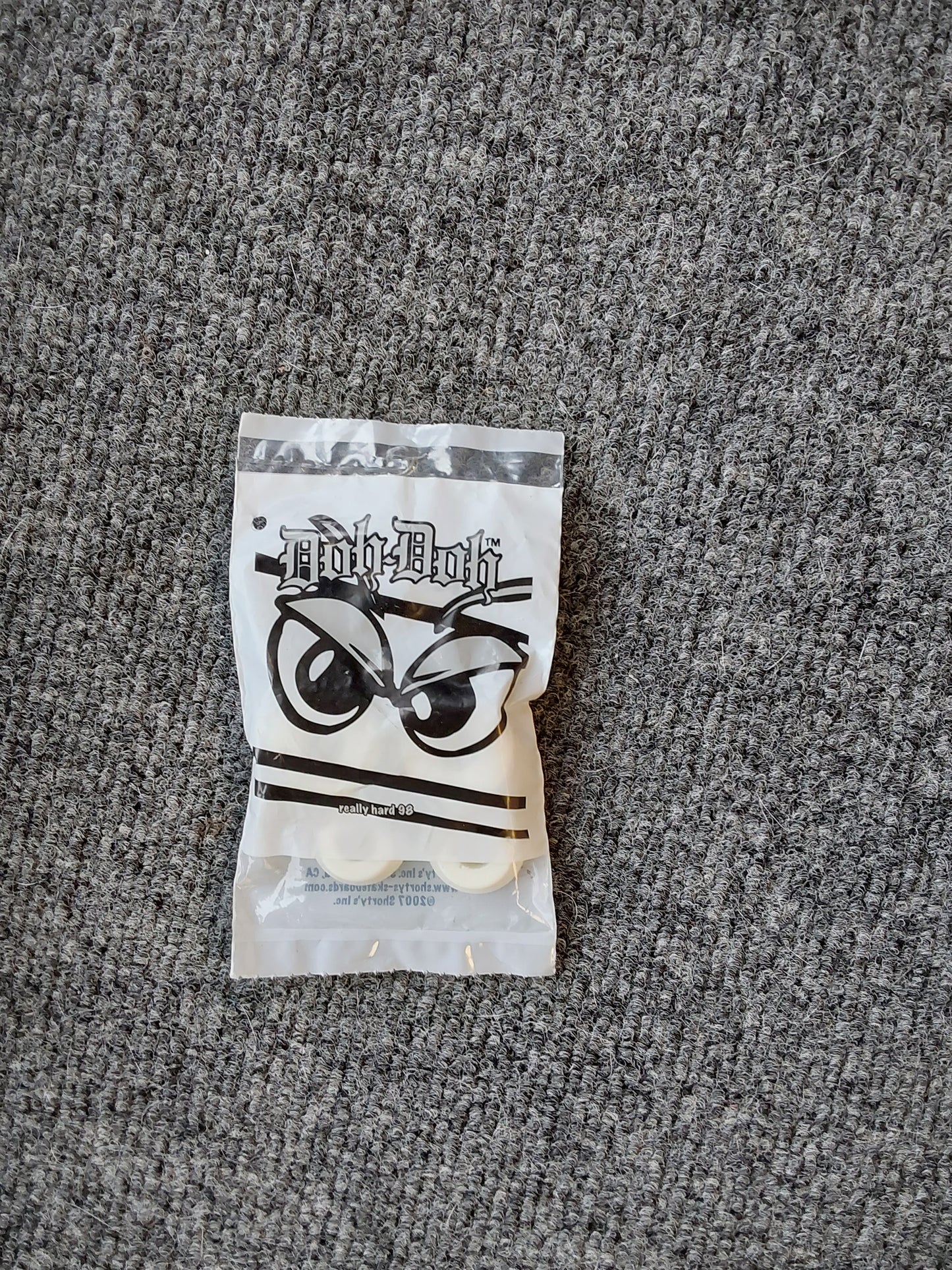 BUSHINGS DOH DOHS WHITE 98A