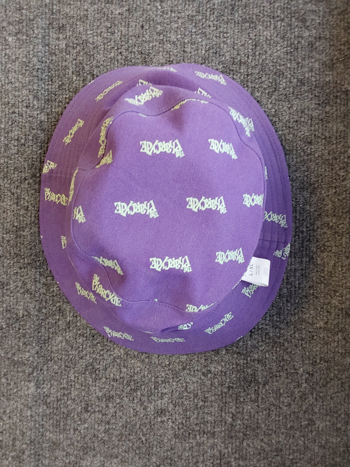 The Pharcyde Bucket Hat Purple