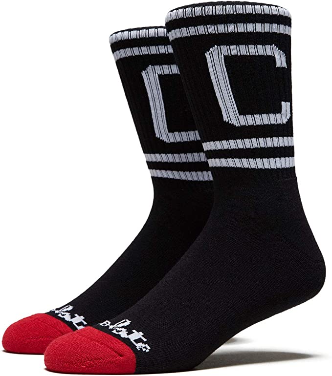 CHOCOLATE ATHELETIC C SOCKS